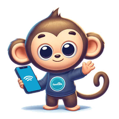Fontalk simulation